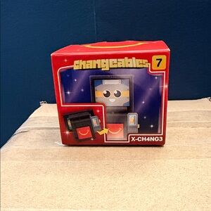 McDonald’s Changeables Toy-7